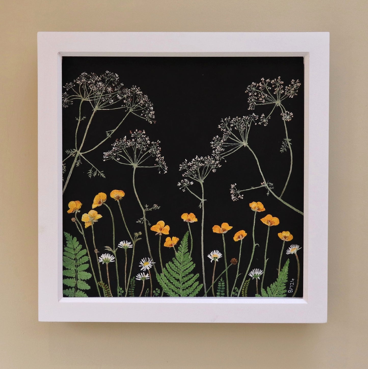 Buttercup, Daisy, Hemlock