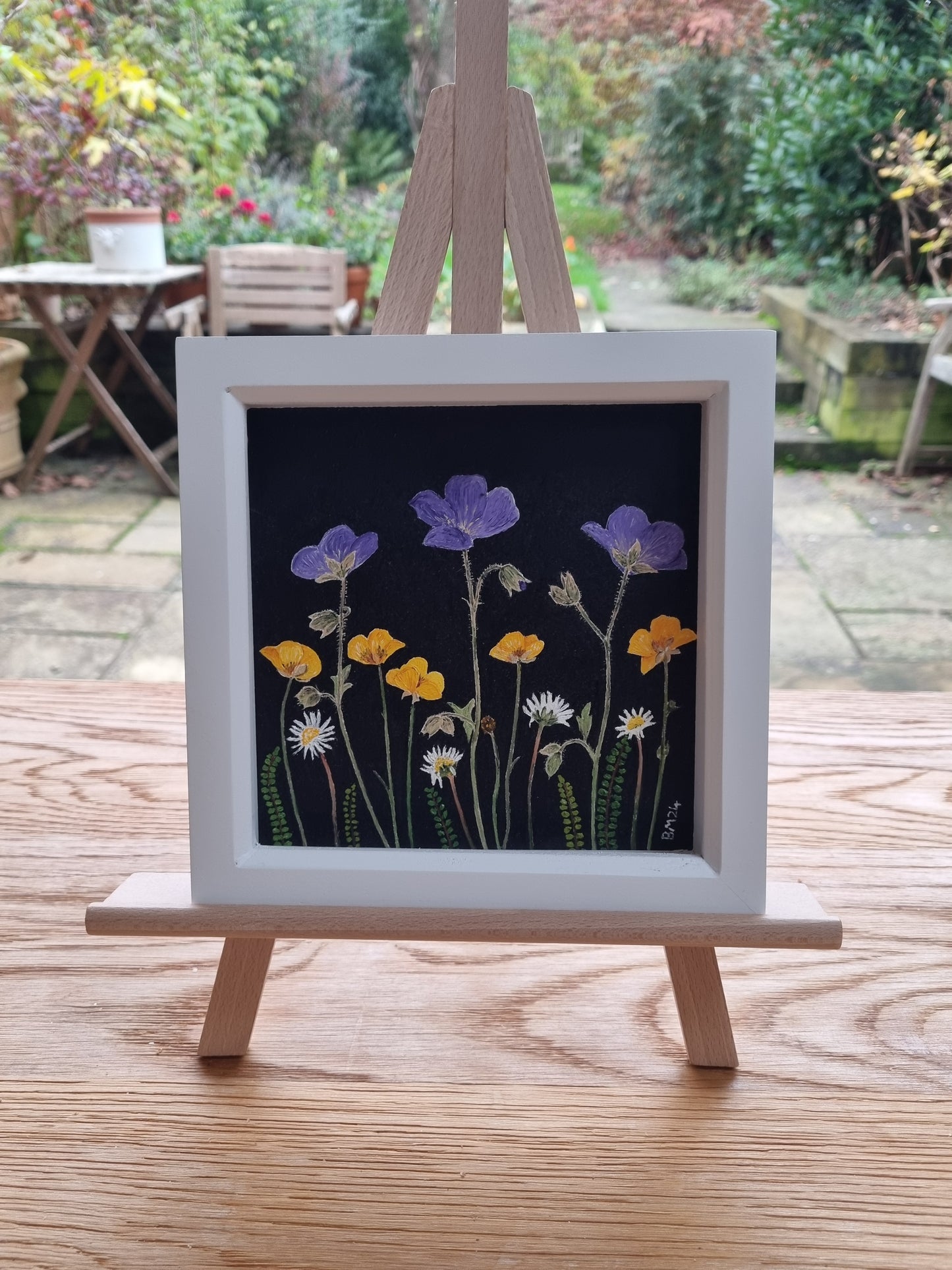 Geranium, Buttercup, Daisy